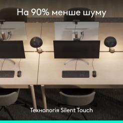 Мышка Logitech Signature M520 for Business USB-C Graphite Фото 3