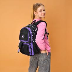 Рюкзак школьный Yes Purple Game TS-43 Фото 15