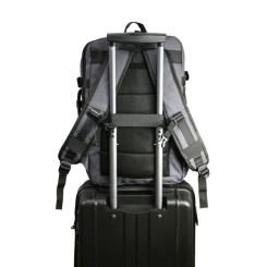 Рюкзак туристический NikiBo Journey 20-30л сірий Фото 8