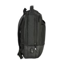 Рюкзак туристический NikiBo Scout 20л чорний Фото 1