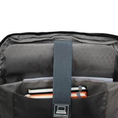 Рюкзак туристический NikiBo Scout 20л чорний Фото 4