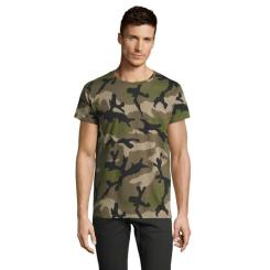 Футболка Sol's Camo men камо S Фото