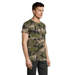 Футболка Sol's Camo men камо S Фото 1