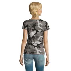 Футболка Sol's Camo women сірий камо XL Фото 1