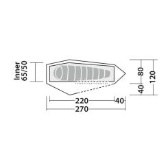 Палатка Robens Cress 1 Pro (130397) Фото 6