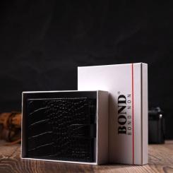 Кошелек Bond Accessories Из натуральной кожи Черный Фото 10
