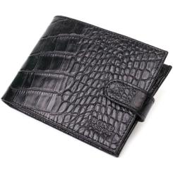 Кошелек Bond Accessories Из натуральной кожи Черный Фото