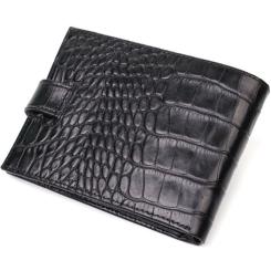 Кошелек Bond Accessories Из натуральной кожи Черный Фото 1
