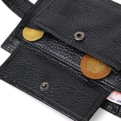 Кошелек Bond Accessories Из натуральной кожи Черный Фото 7