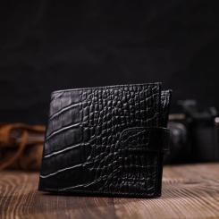 Кошелек Bond Accessories Из натуральной кожи Черный Фото 8