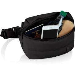 Сумка-бананка Heys Puffer Waist Bag Black (30125-0001-00) Фото 4