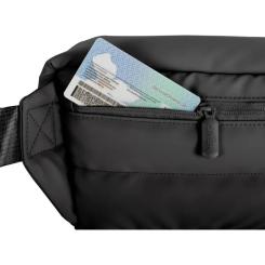 Сумка-бананка Heys Puffer Waist Bag Black (30125-0001-00) Фото 5
