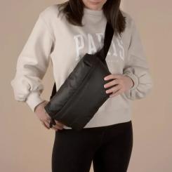 Сумка-бананка Heys Puffer Waist Bag Black (30125-0001-00) Фото 6