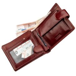 Кошелек Boston Коричневый Фото 4