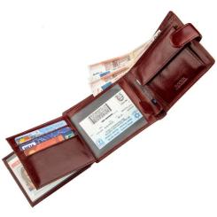 Кошелек Boston Коричневый Фото 6