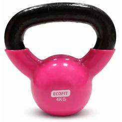 Гиря Ecofit MD2201 4кг PVC+Iron Фото