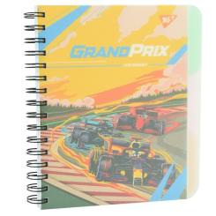 Блокнот Yes А5 Grand prix 144 аркуша пластикова обкладинка Фото 2