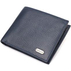 Портмоне Canpellini Из натуральной кожи Синее Фото