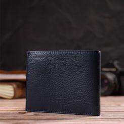 Портмоне Canpellini Из натуральной кожи Синее Фото 8