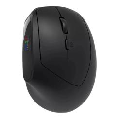 Мышка Canyon MW-25 LED Silent Wireless/Bluetooth Black Фото