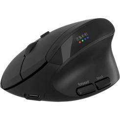 Мышка Canyon MW-25 LED Silent Wireless/Bluetooth Black Фото 1