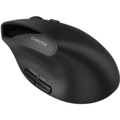 Мышка Canyon MW-25 LED Silent Wireless/Bluetooth Black Фото 2