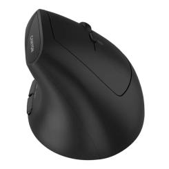 Мышка Canyon MW-25 LED Silent Wireless/Bluetooth Black Фото 3