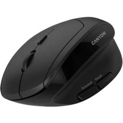 Мышка Canyon MW-25 LED Silent Wireless/Bluetooth Black Фото 7