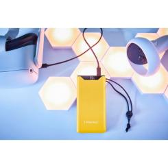 Батарея универсальная Intenso F10000 10000mAh QC/3.0 yellow Фото 9
