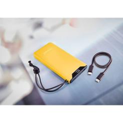 Батарея универсальная Intenso F10000 10000mAh QC/3.0 yellow Фото 10