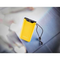 Батарея универсальная Intenso F10000 10000mAh QC/3.0 yellow Фото 11