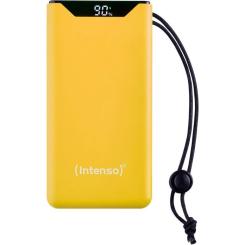 Батарея универсальная Intenso F10000 10000mAh QC/3.0 yellow Фото 1