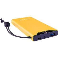 Батарея универсальная Intenso F10000 10000mAh QC/3.0 yellow Фото 2