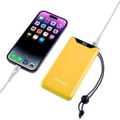 Батарея универсальная Intenso F10000 10000mAh QC/3.0 yellow Фото 3