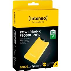 Батарея универсальная Intenso F10000 10000mAh QC/3.0 yellow Фото 4