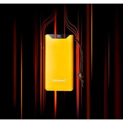Батарея универсальная Intenso F10000 10000mAh QC/3.0 yellow Фото 8