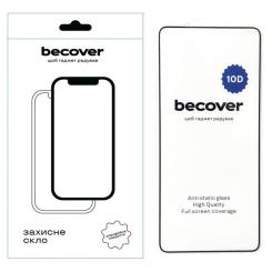 Стекло защитное BeCover Poco F7 Pro / F7 Ultra 10D Black Фото