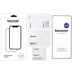 Стекло защитное BeCover Poco F7 Pro / F7 Ultra 10D Black Фото 2