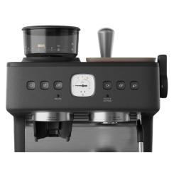 Рожковая кофеварка эспрессо Electrolux E8EC1-8BP Фото 2