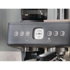 Рожковая кофеварка эспрессо Electrolux E8EC1-8BP Фото 5