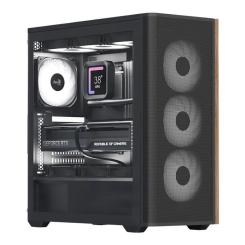 Корпус для ПК AeroCool D501A-G-BK-v2 Black Фото