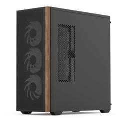 Корпус для ПК AeroCool D501A-G-BK-v2 Black Фото 1