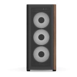 Корпус для ПК AeroCool D501A-G-BK-v2 Black Фото 2