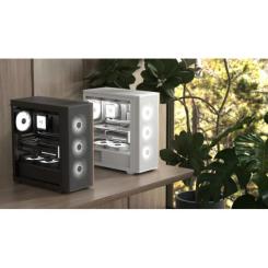 Корпус для ПК AeroCool D501A-G-BK-v2 Black Фото 7