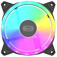 Кулер для корпуса PcCooler F3 T120 ARGB BK 3IN1 Фото 1