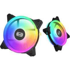 Кулер для корпуса PcCooler F3 T120 ARGB BK 3IN1 Фото 3