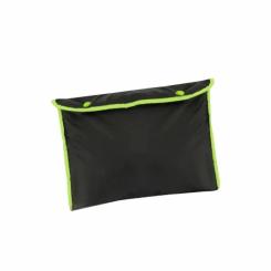 Дождевик Perletti City чорний/лайм L Фото 1