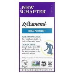 Витаминно-минеральный комплекс New Chapter Противовоспалительный Комплекс, Zyflamend, 120 ве Фото 1