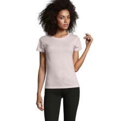 Футболка Sol's Regent Fit Women рожевий меланж XL Фото
