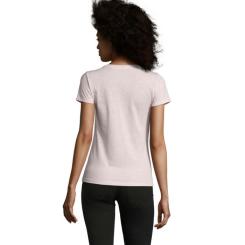 Футболка Sol's Regent Fit Women рожевий меланж XL Фото 1
